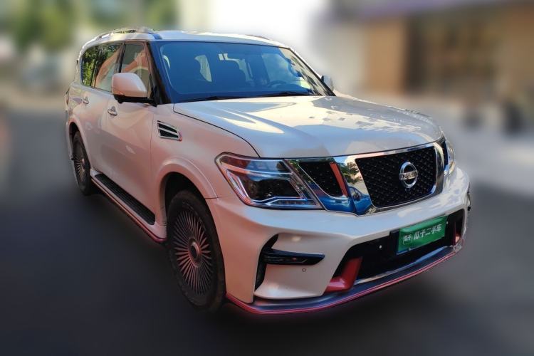 Used Nissan Patrol  Front Right 45 Deg