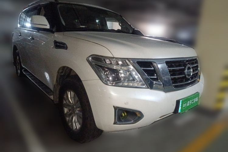 Used Nissan Patrol  Front Right 45 Deg