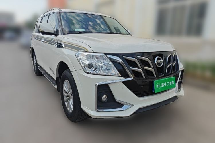 Used Nissan Patrol  Front Right 45 Deg