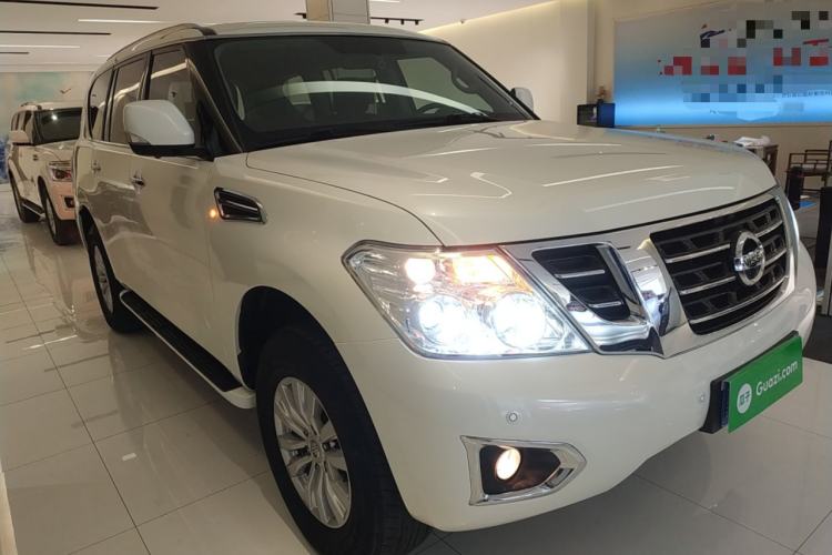 Used Nissan Patrol 2018 4.0L Automatic 7-Seater Middle East Version Front Right 45 Deg