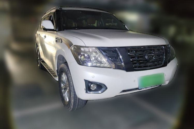 Used Nissan Patrol  Front Right 45 Deg