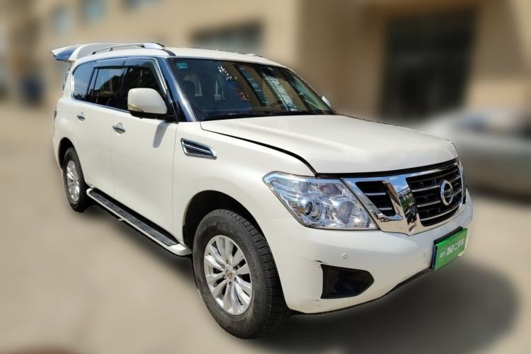 Used Nissan Patrol 2018 4.0L LinkedIn Edition Front Right 45 Deg
