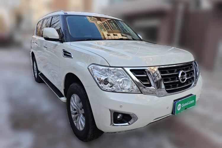 Used Nissan Patrol 2018 4.0L LinkedIn Edition Front Right 45 Deg