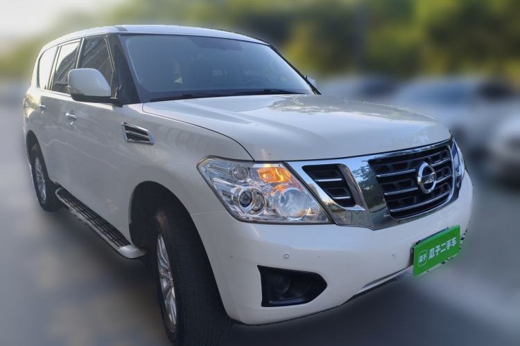 Used Nissan Patrol 2018 4.0L LinkedIn Edition Front Right 45 Deg
