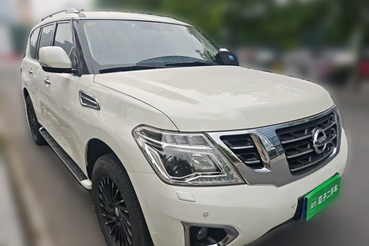 Used Nissan Patrol 2018 4.0L Flagship Model Front Right 45 Deg
