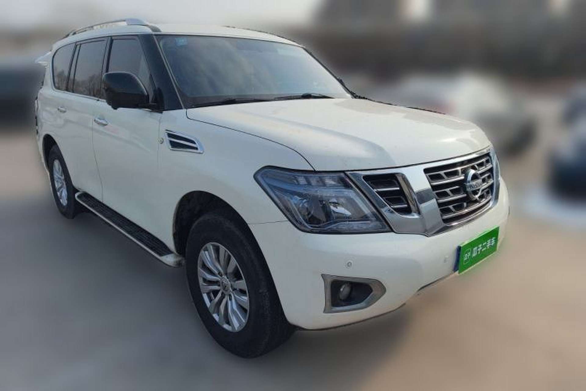 Used Nissan Patrol 2018 4.0L LinkedIn Edition Front Right 45 Deg
