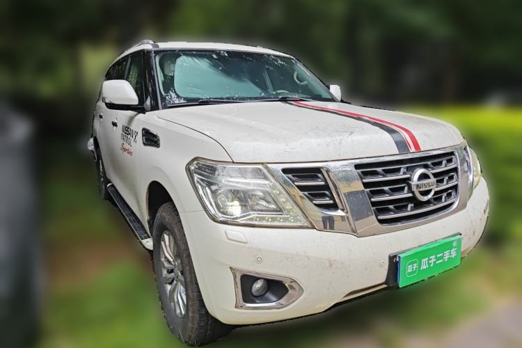 Used Nissan Patrol 2018 4.0L Flagship Model Front Right 45 Deg