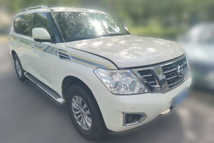 Used Nissan Patrol  Front Right 45 Deg