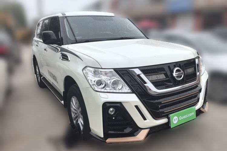 Used Nissan Patrol 2018 4.0L Automatic 7-Seater Middle East Version Front Right 45 Deg
