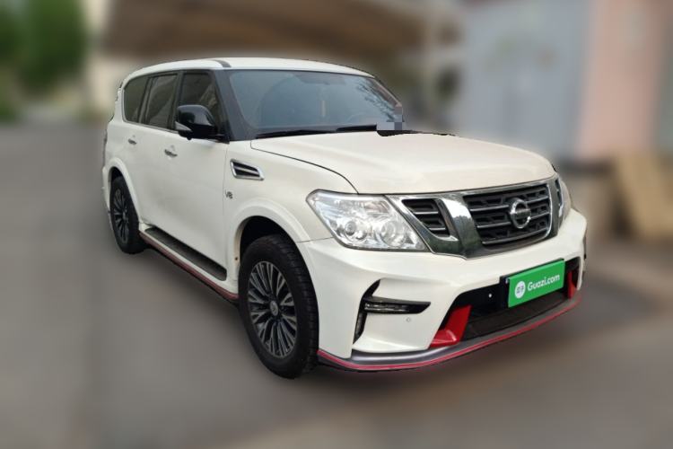 Used Nissan Patrol  Front Right 45 Deg