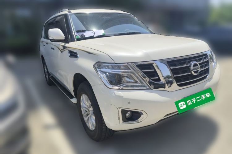 Used Nissan Patrol  Front Right 45 Deg