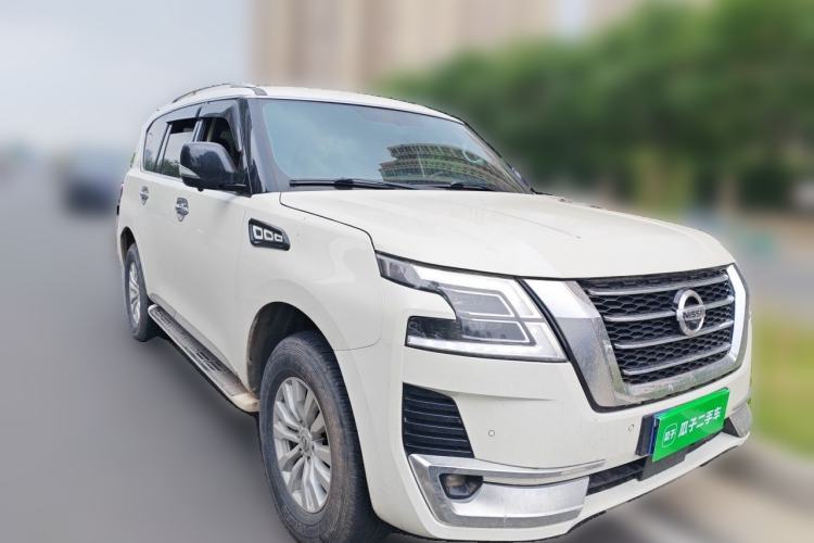 Used Nissan Patrol  Front Right 45 Deg