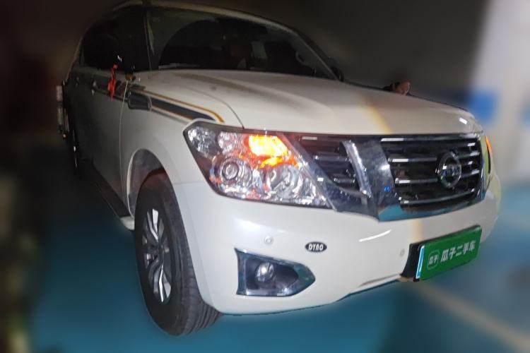 Used Nissan Patrol  Front Right 45 Deg