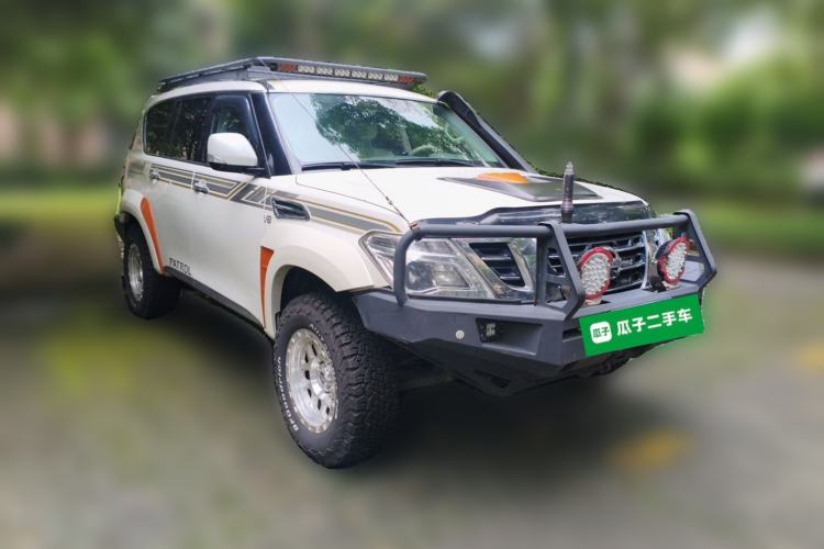 Used Nissan Patrol  Front Right 45 Deg