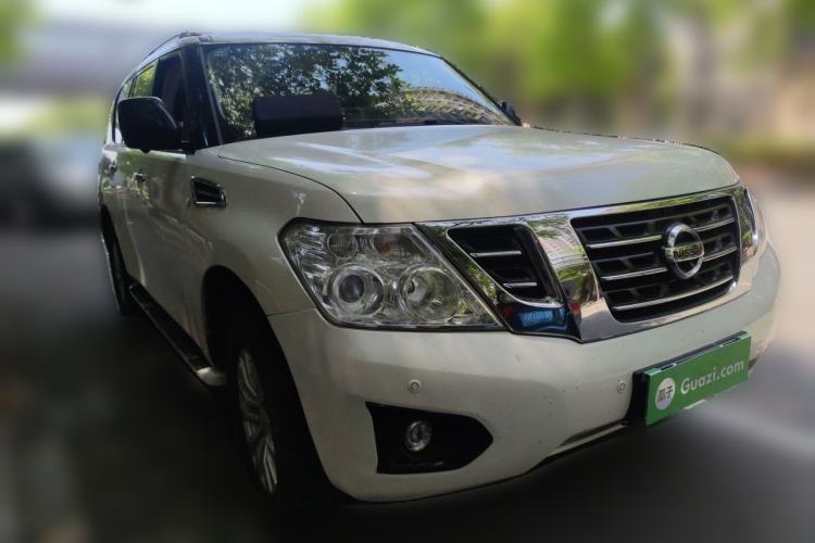 Used Nissan Patrol  Front Right 45 Deg