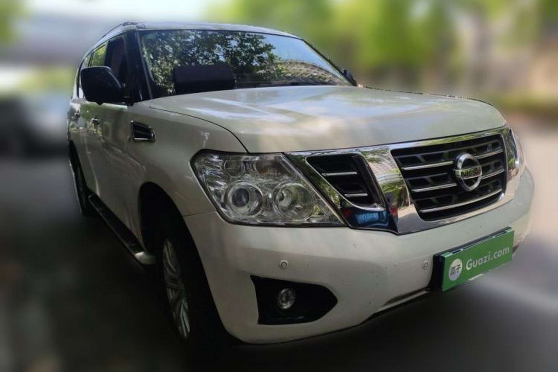 Used Nissan Patrol  Front Right 45 Deg