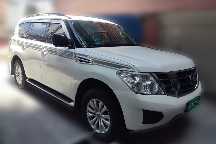 Used Nissan Patrol 2018 4.0L LinkedIn Edition Front Right 45 Deg