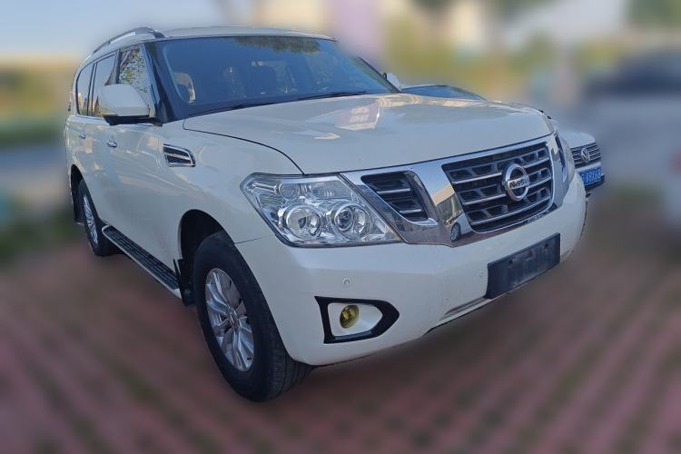 Used Nissan Patrol 2018 4.0L LinkedIn Edition Front Right 45 Deg