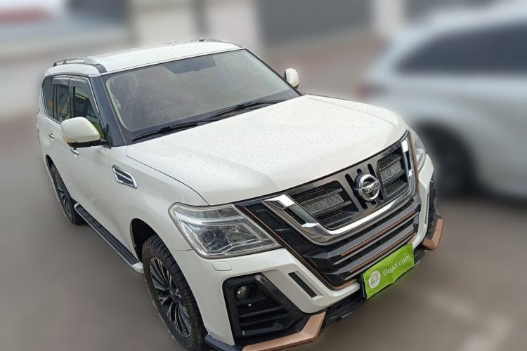 Used Nissan Patrol  Front Right 45 Deg
