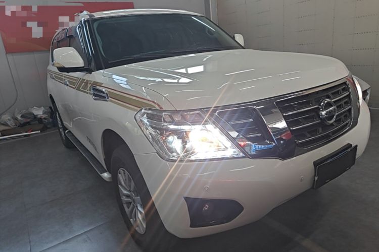 Used Nissan Patrol 2018 4.0L SE Middle East Version Front Right 45 Deg
