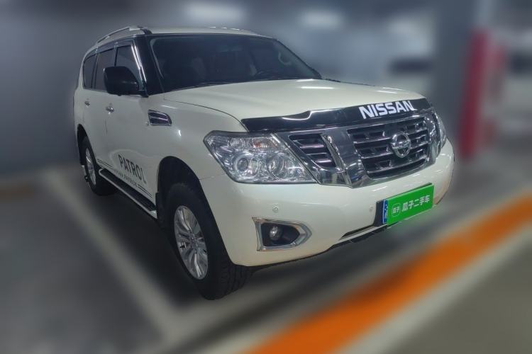 Used Nissan Patrol 2018 4.0L Automatic 7-Seater Middle East Version Front Right 45 Deg