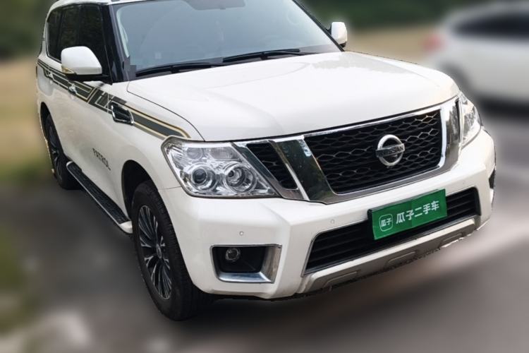 Used Nissan Patrol 2018 4.0L Automatic 7-Seater Middle East Version Front Right 45 Deg