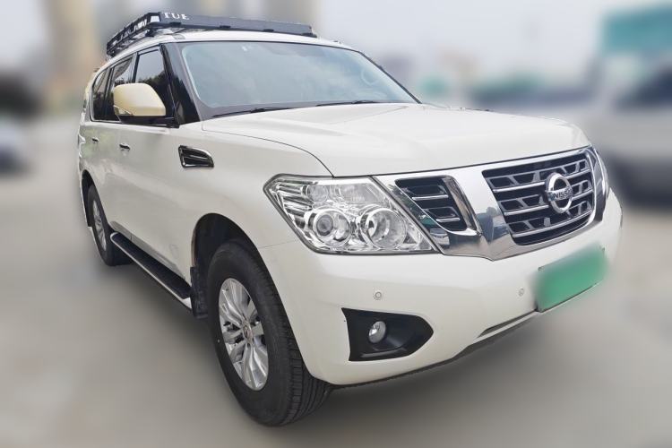 Used Nissan Patrol  Front Right 45 Deg