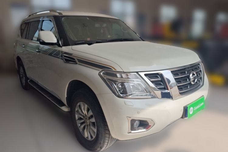 Used Nissan Patrol 2018 4.0L Automatic 7-Seater Middle East Version Front Right 45 Deg