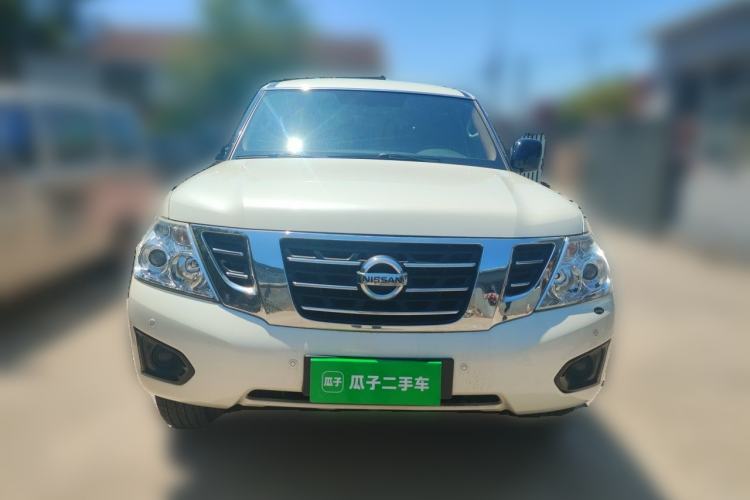 Used Nissan Patrol 2018 Y62 4.0 XE Middle East Front