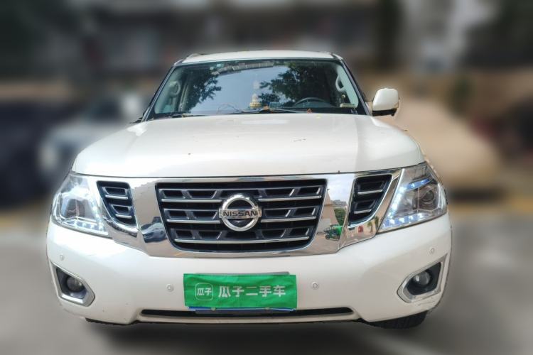 Used Nissan Patrol 2018 Y62 4.0 XE Middle East Front
