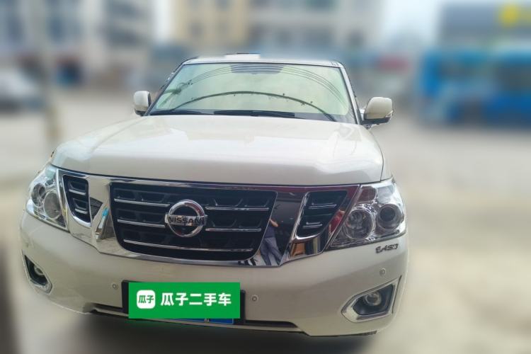 Used Nissan Patrol  Front