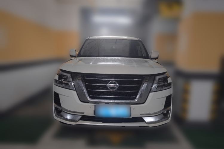 Used Nissan Patrol 2018 4.0L Automatic 7-Seater Middle East Version Front