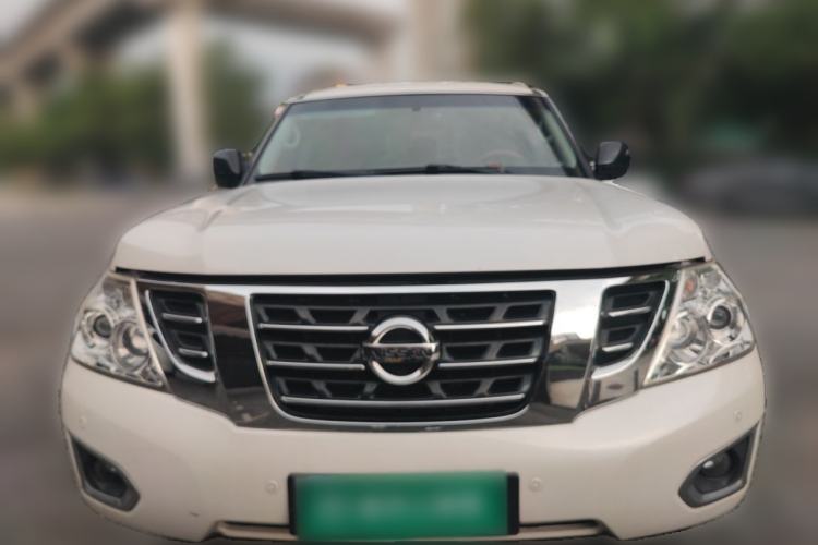 Used Nissan Patrol 2018 4.0L LinkedIn Edition Front