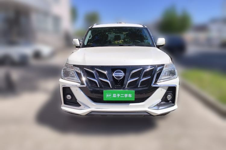 Used Nissan Patrol  Front
