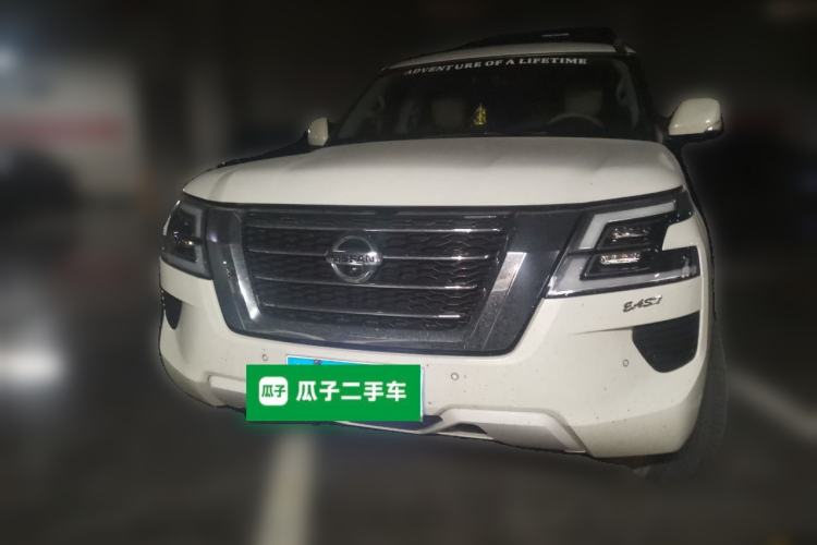 Used Nissan Patrol 2018 4.0L Automatic 7-Seater Middle East Version Front