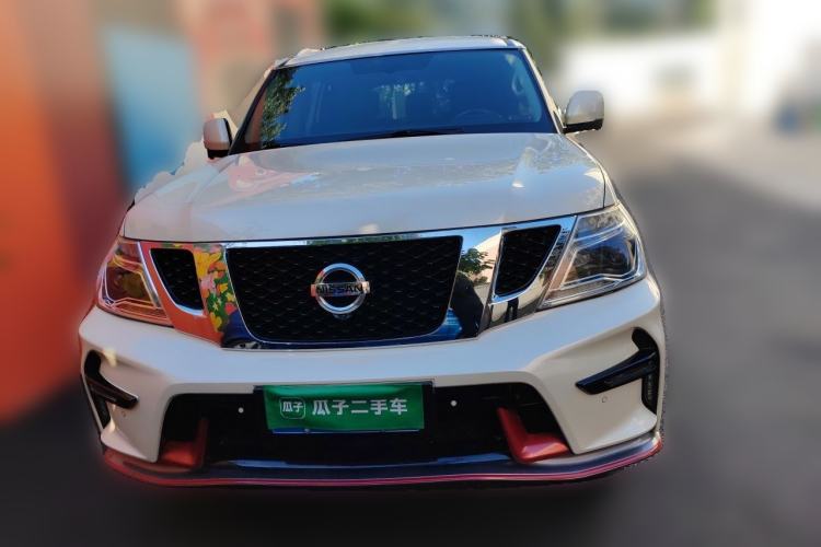 Used Nissan Patrol  Front