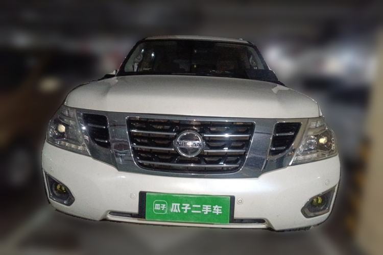 Used Nissan Patrol  Front