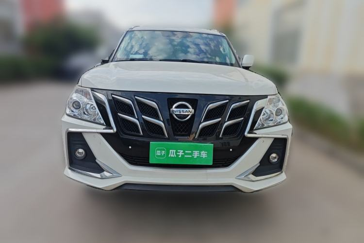 Used Nissan Patrol  Front