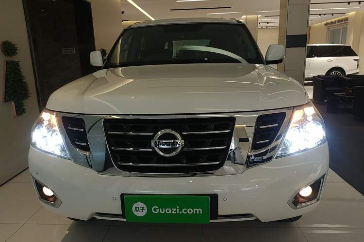 Used Nissan Patrol 2018 4.0L Automatic 7-Seater Middle East Version Front
