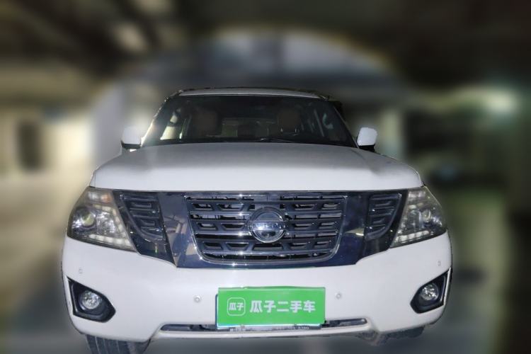 Used Nissan Patrol  Front