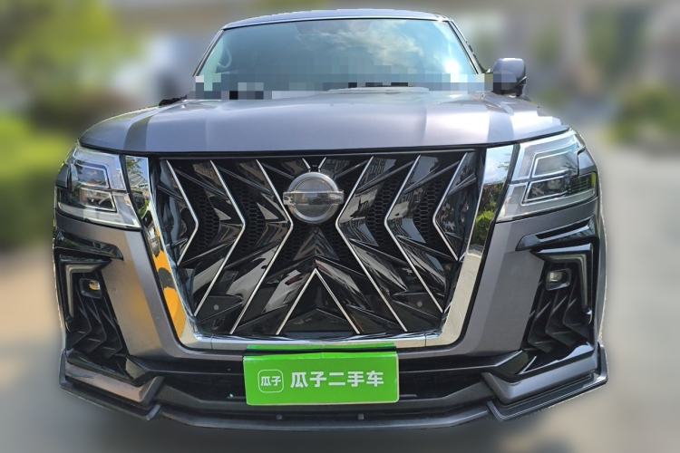 Used Nissan Patrol  Front