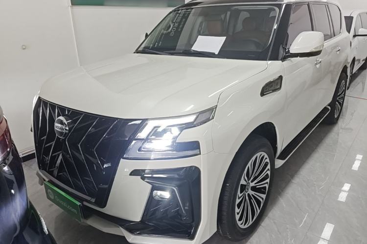 Used Nissan Patrol 2018 Y62 4.0 XE Middle East Front