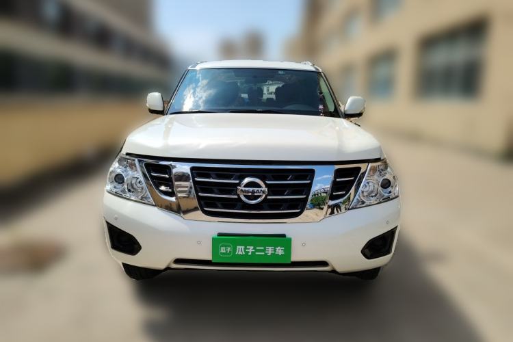 Used Nissan Patrol 2018 4.0L LinkedIn Edition Front