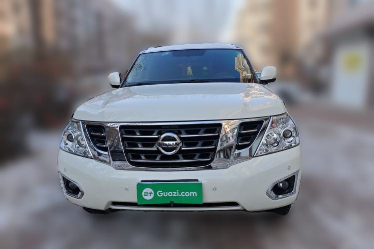Used Nissan Patrol 2018 4.0L LinkedIn Edition Front