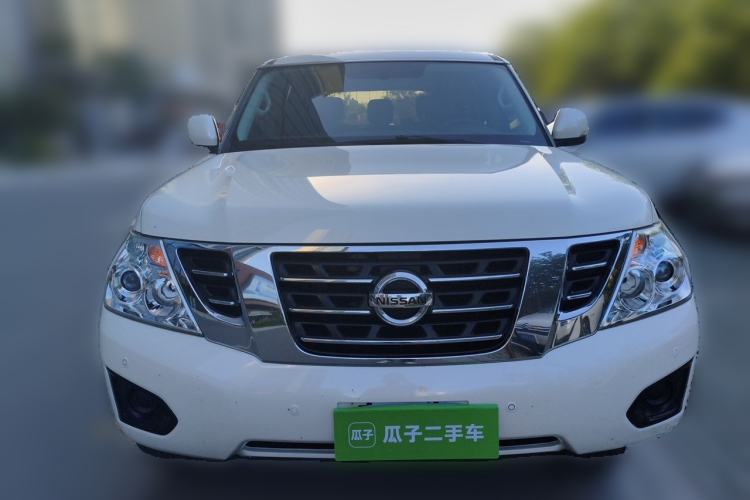 Used Nissan Patrol 2018 4.0L LinkedIn Edition Front