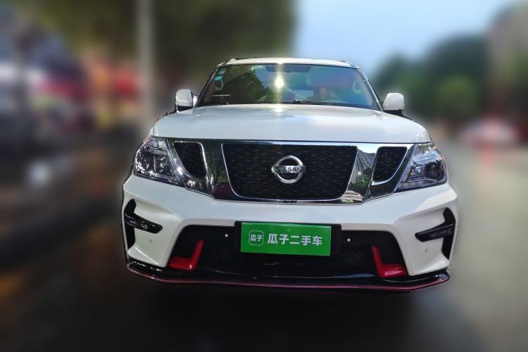 Used Nissan Patrol 2018 Y62 4.0 XE Middle East Front