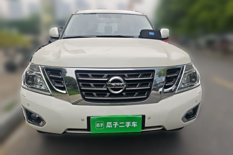 Used Nissan Patrol 2018 4.0L Flagship Model Front