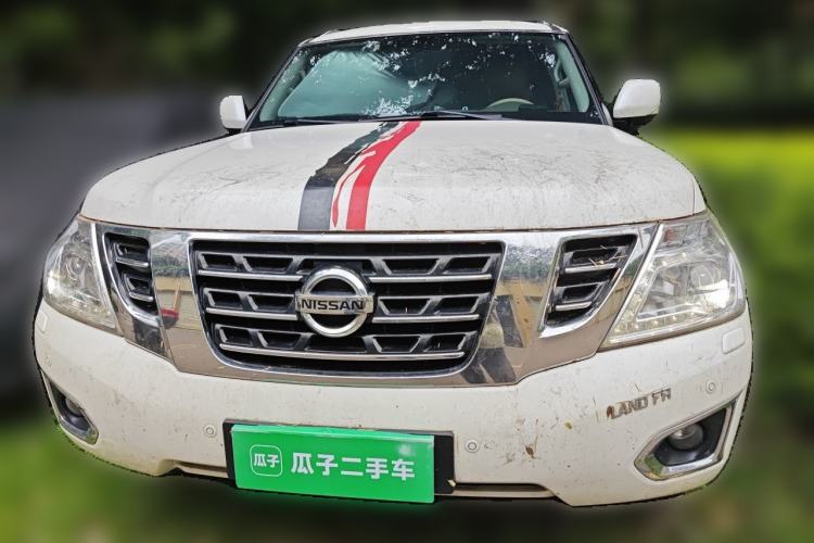 Used Nissan Patrol 2018 4.0L Flagship Model Front