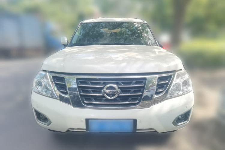 Used Nissan Patrol  Front