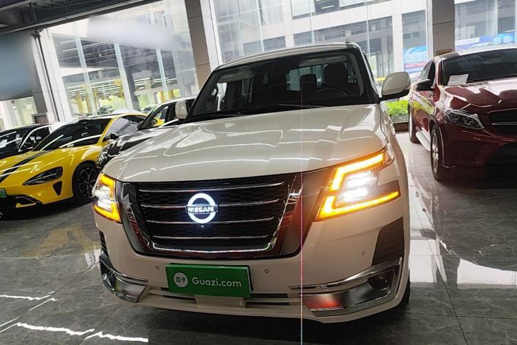 Used Nissan Patrol 2018 4.0L Automatic 7-Seater Middle East Version Front